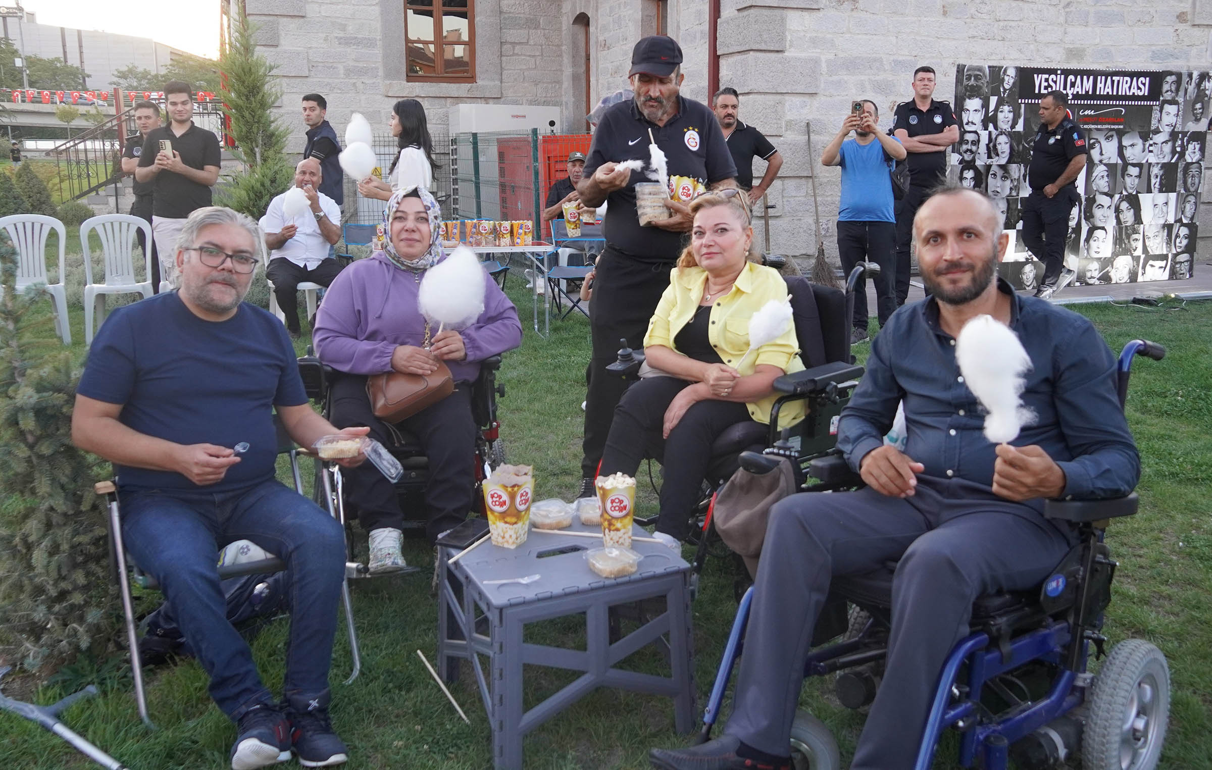 Keçiören'de Hababam Keyfi