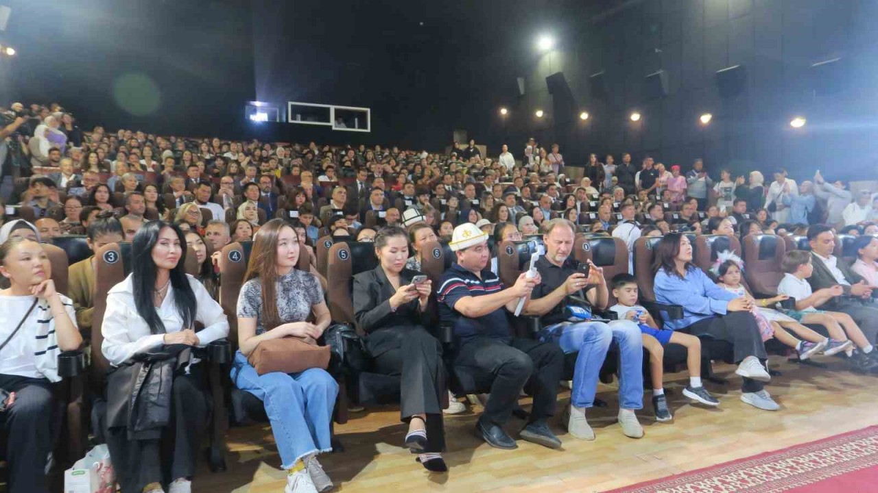 Kırgızistan’da Perdeler Açıldı: 9. Türk Film Günleri Etkinliği Başladı