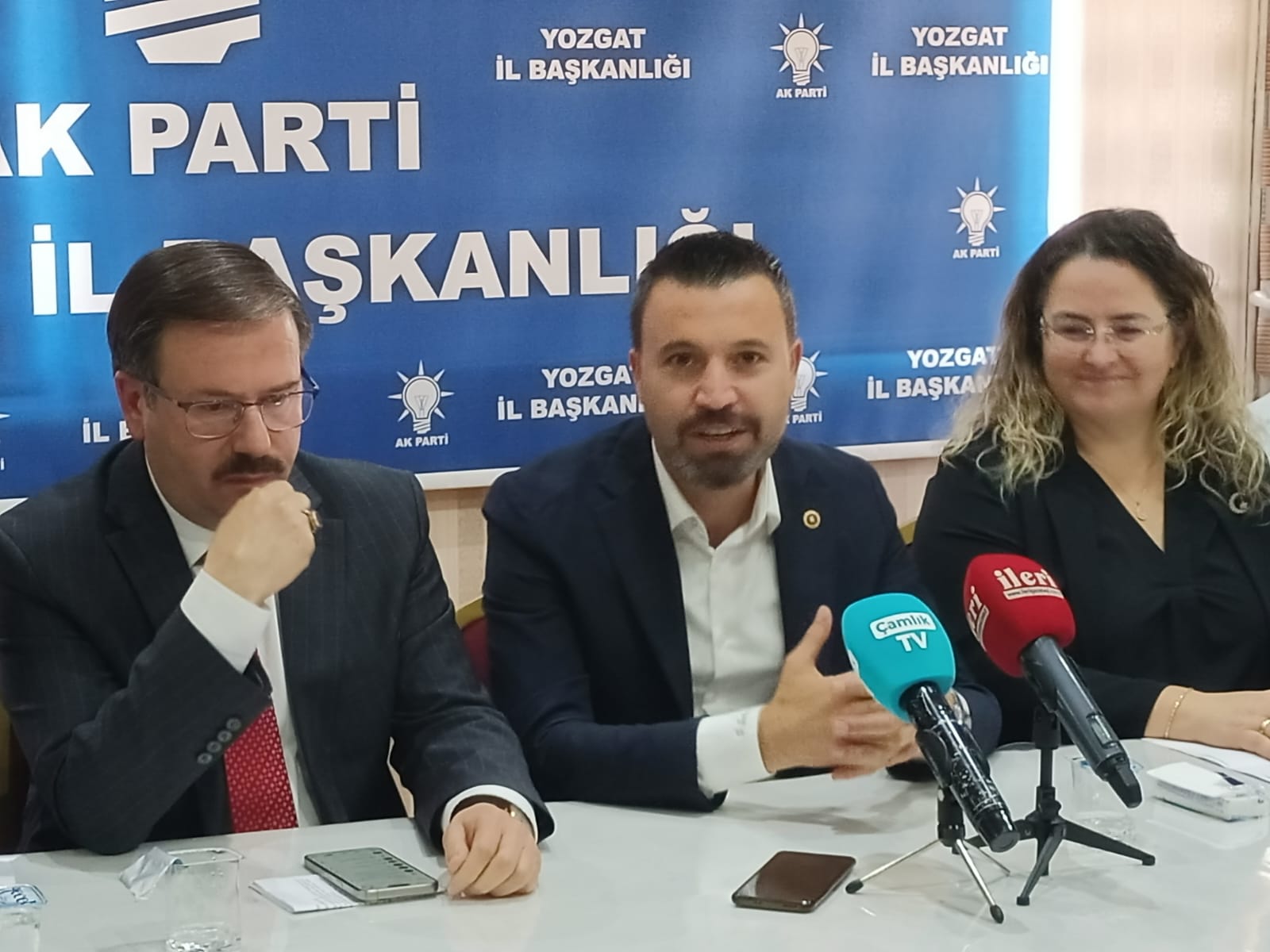 AK Parti Yozgat Kadın Kolları Başkanlığına Hatice Sarı Öcal Atandı