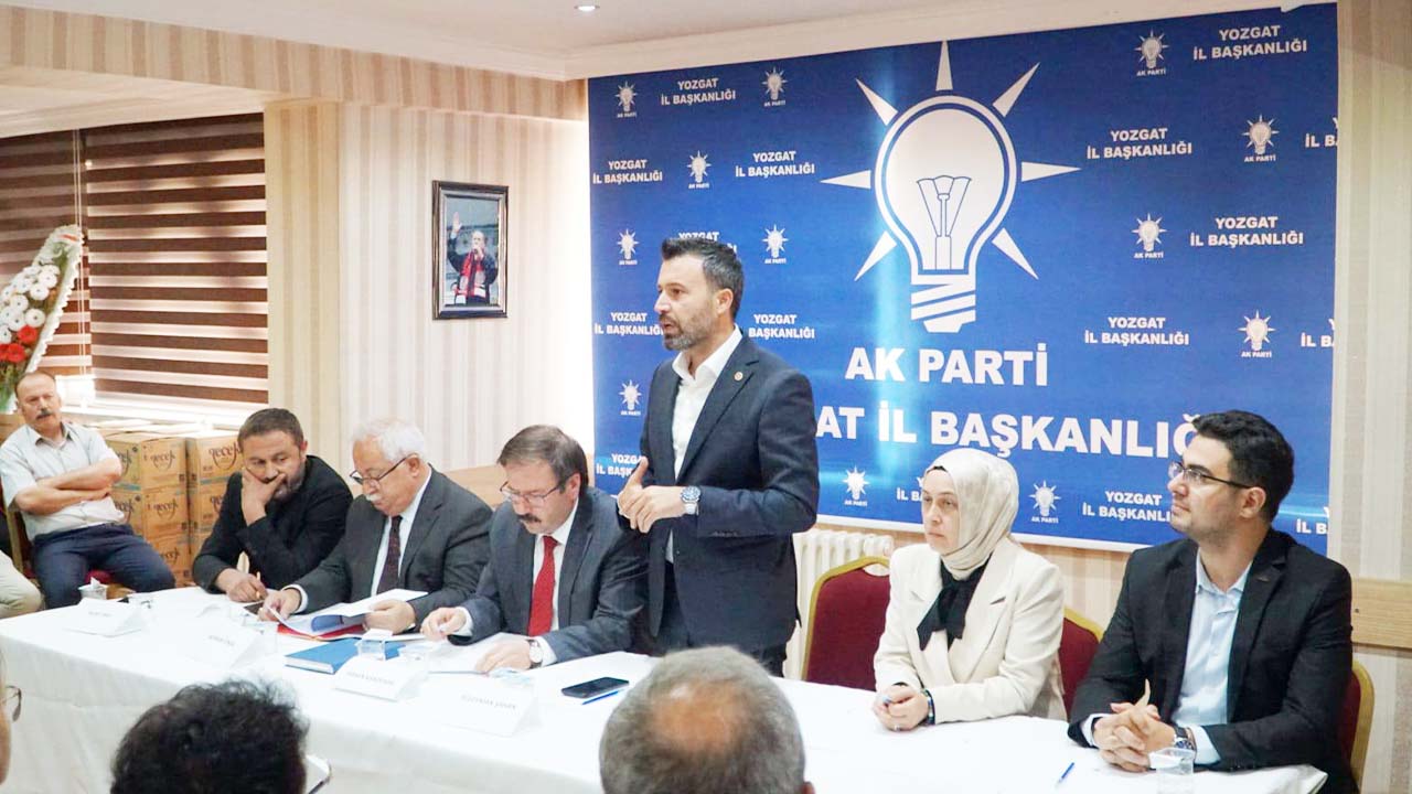 Yozgat’ta AK Parti Toplandı: Talepler Masada Çözümler Yolda