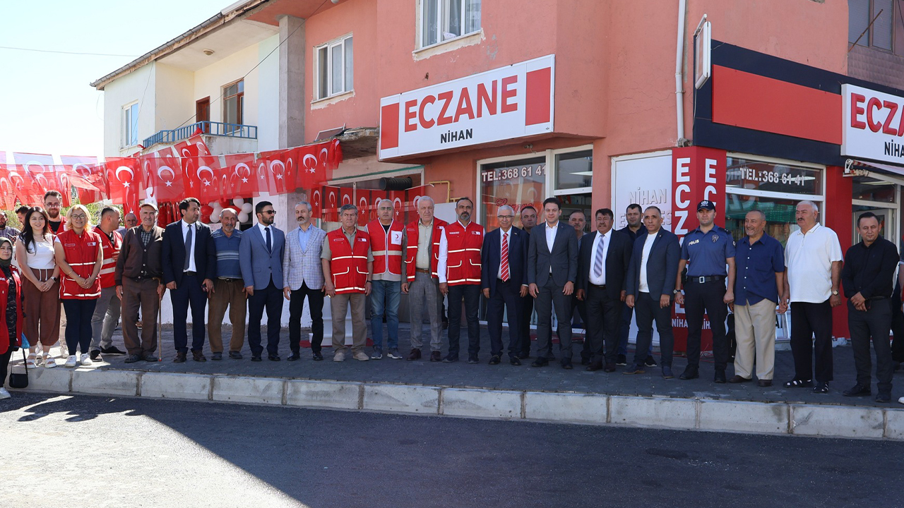 Türk Kızılayı Yozgat'ta ihtiyaç sahiplerini unutmadı