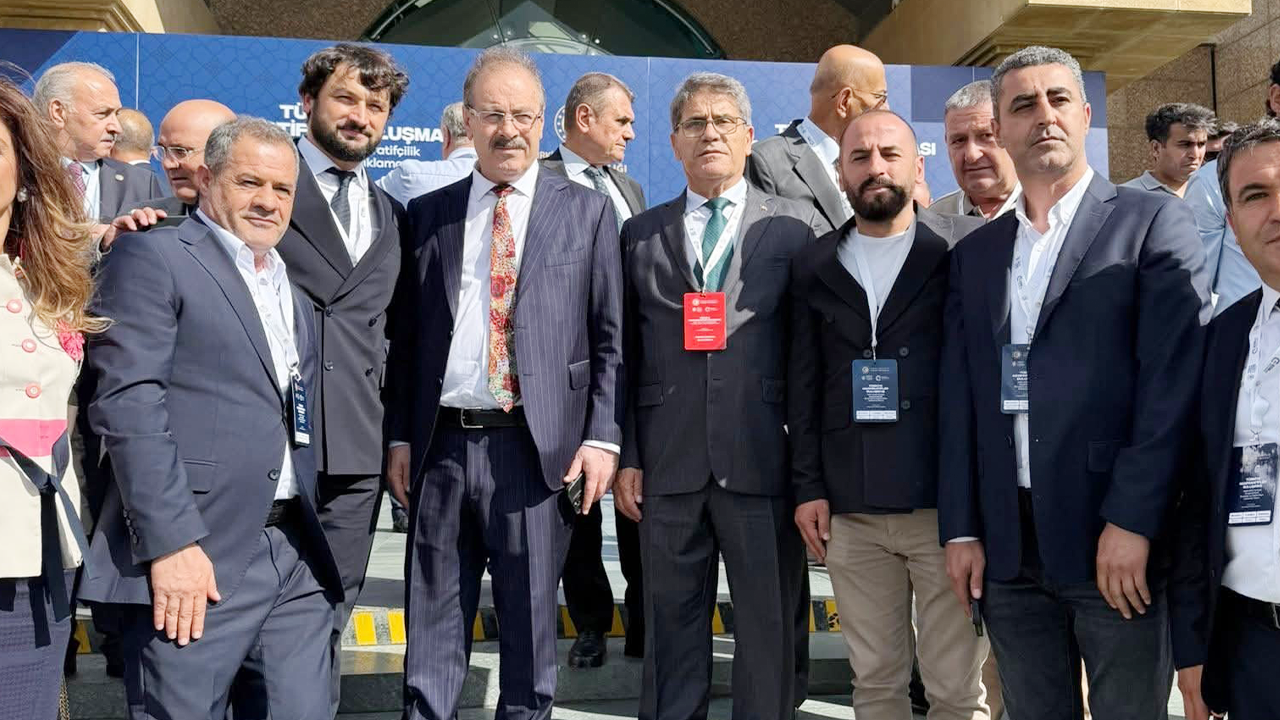 Yozgat Milletvekili Akgül Türkiye Kooperatifler Buluşması'nda Esnafa Destek Mesajı Verdi