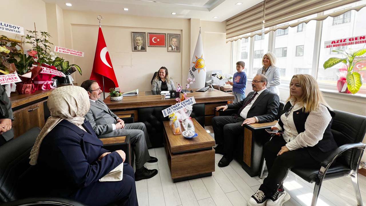 AK Parti Yozgat Milletvekili Abdülkadir Akgül’den Kadın Kollarına Tam Destek