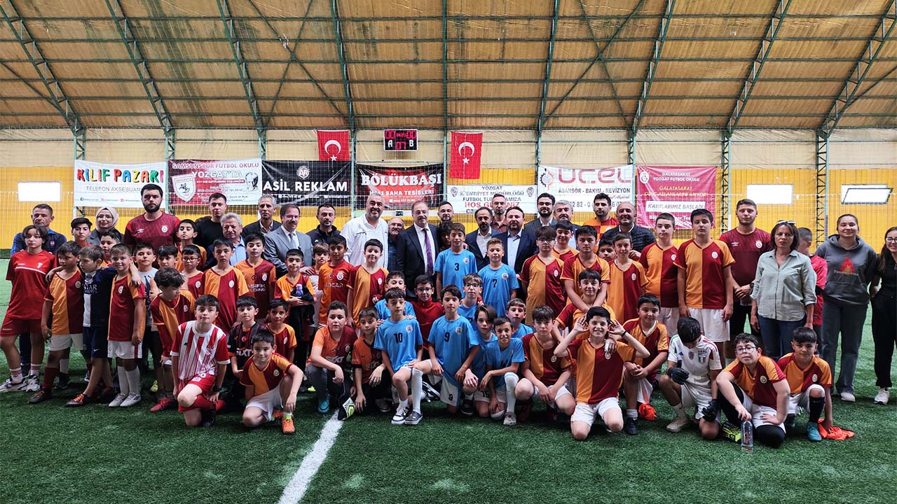Yozgat’ta Geleceğin Futbolcuları Sezonu Açtı!