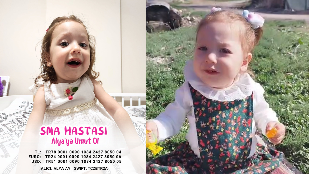 Yozgatlı 2 Yaşındaki Alya Hemşehrilerinin Vicdanlarına Sesleniyor: Ne Olur Sahip Çıkın!