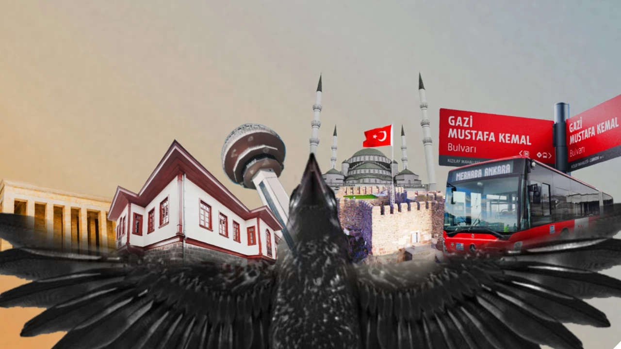 Ankara İlçelerinin İsimleri ve Kökenleri: İşte Hikâyeleriyle Ankara'nın İlçeleri