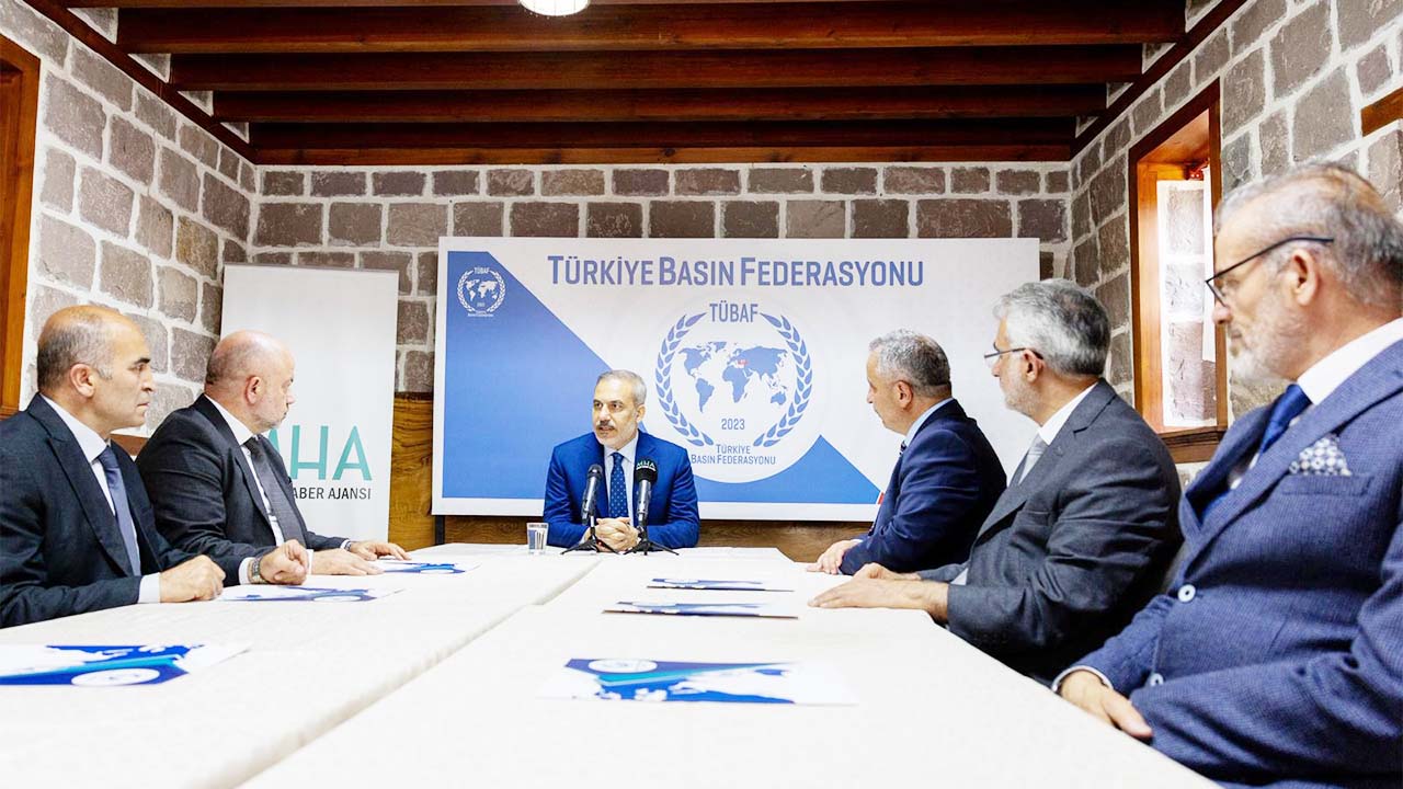 Dışişleri Bakanı Fidan: Filistin Konulu BM Konferansı Bu Yıl Daha Önemli