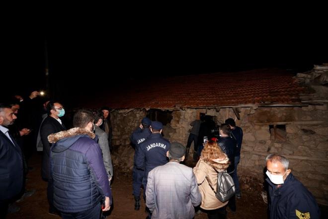 Ankara’da Deprem Paniğe Neden Oldu