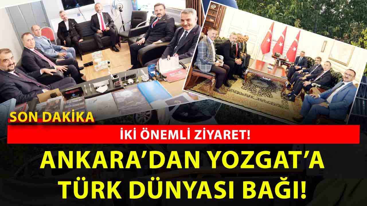 Türk Dünyası Heyetinden Yozgat’a Ziyaret