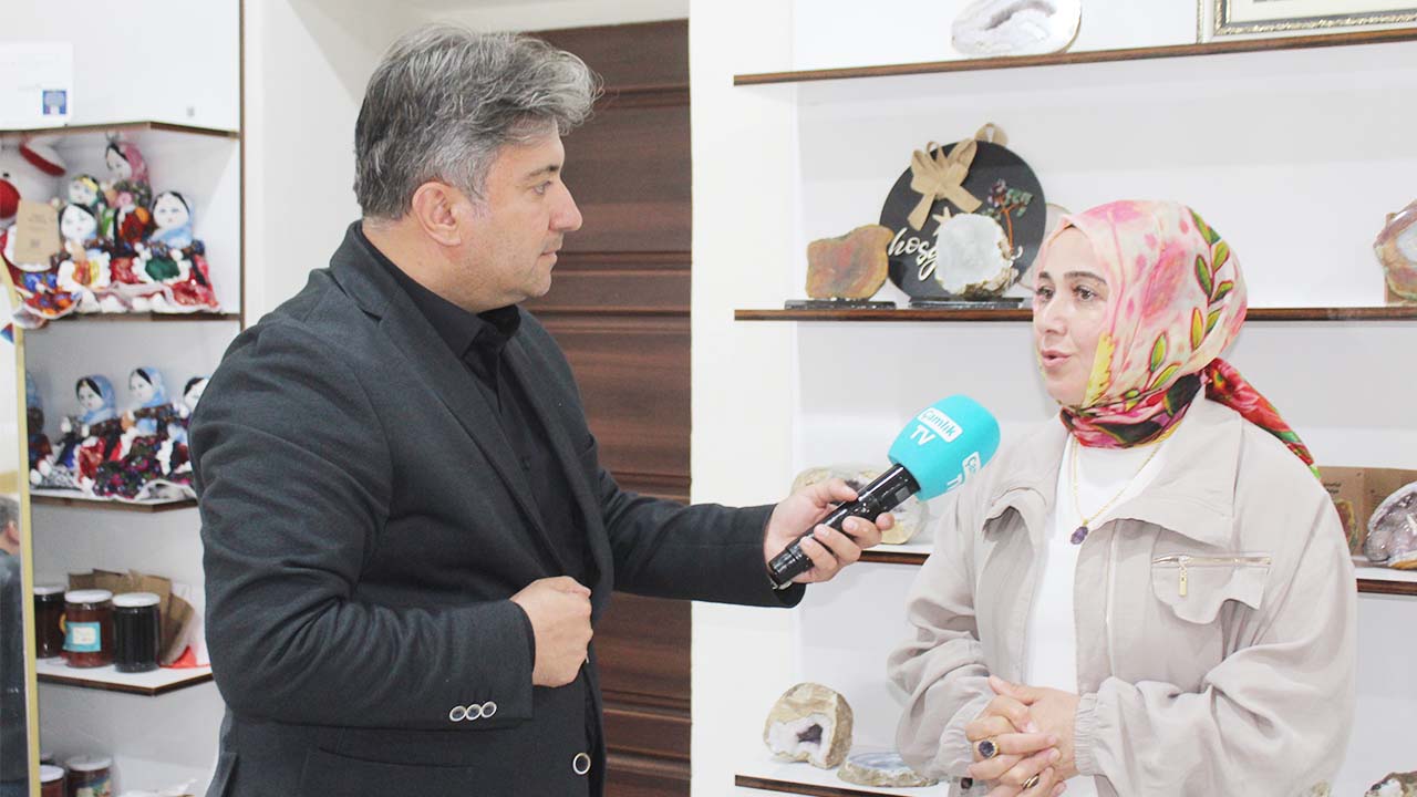 Yozgatlı Kadınlar Taşı Sanata Dönüştürüyor: Türkiye’ye İlham Oluyorlar!