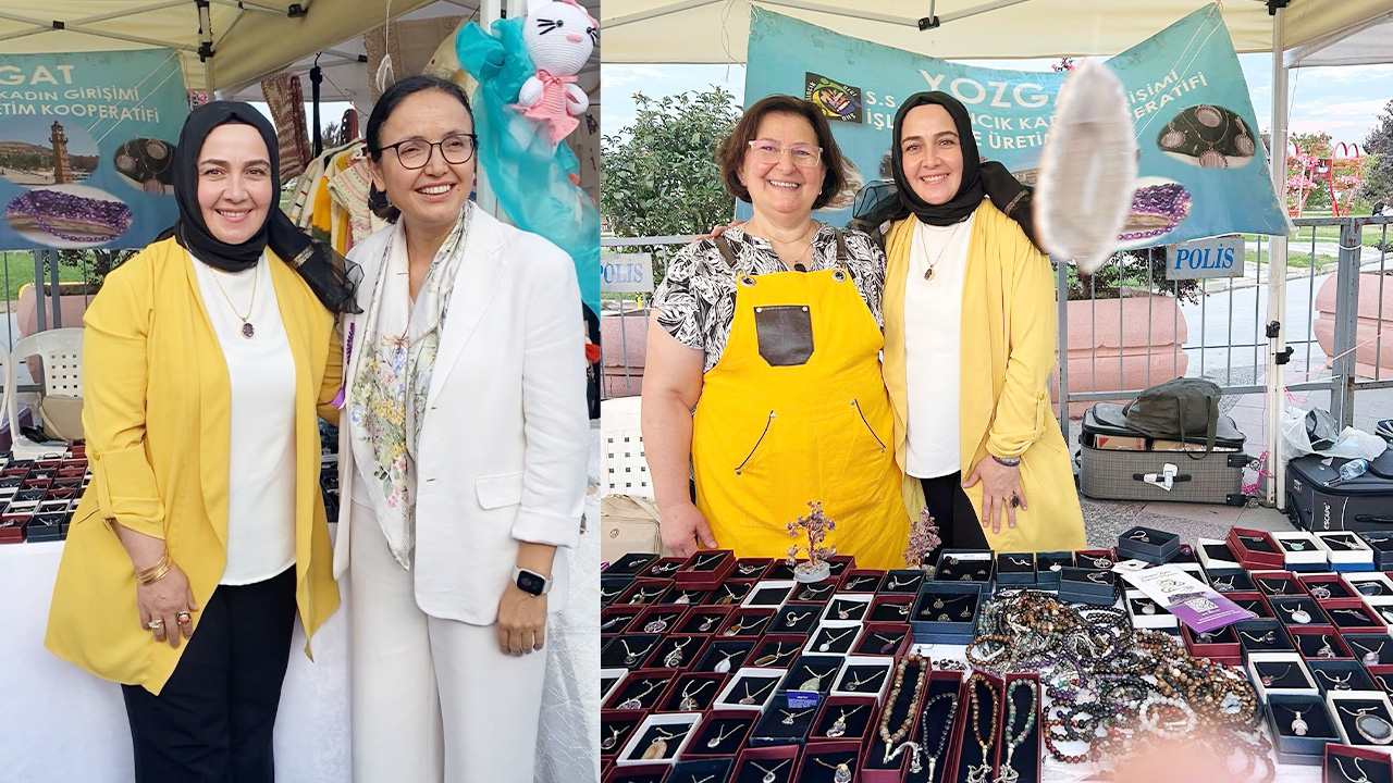 Aydıncık’ın üreten kadınları Yalova’daki Festival’de Yerini Aldı