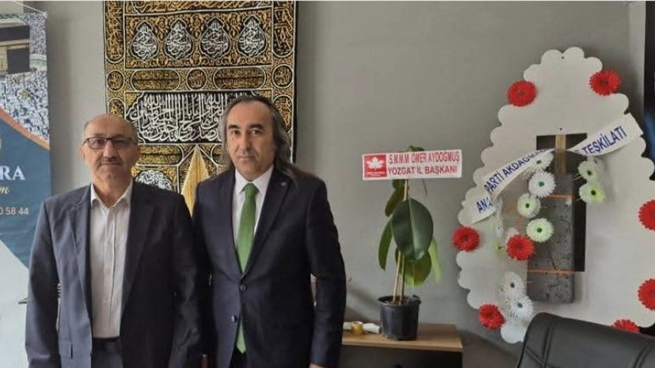 Gelecek Partisi Yozgat İl Başkanı Aydoğmuş: Dualarımıza Eşlik Edecek Bir Hizmet