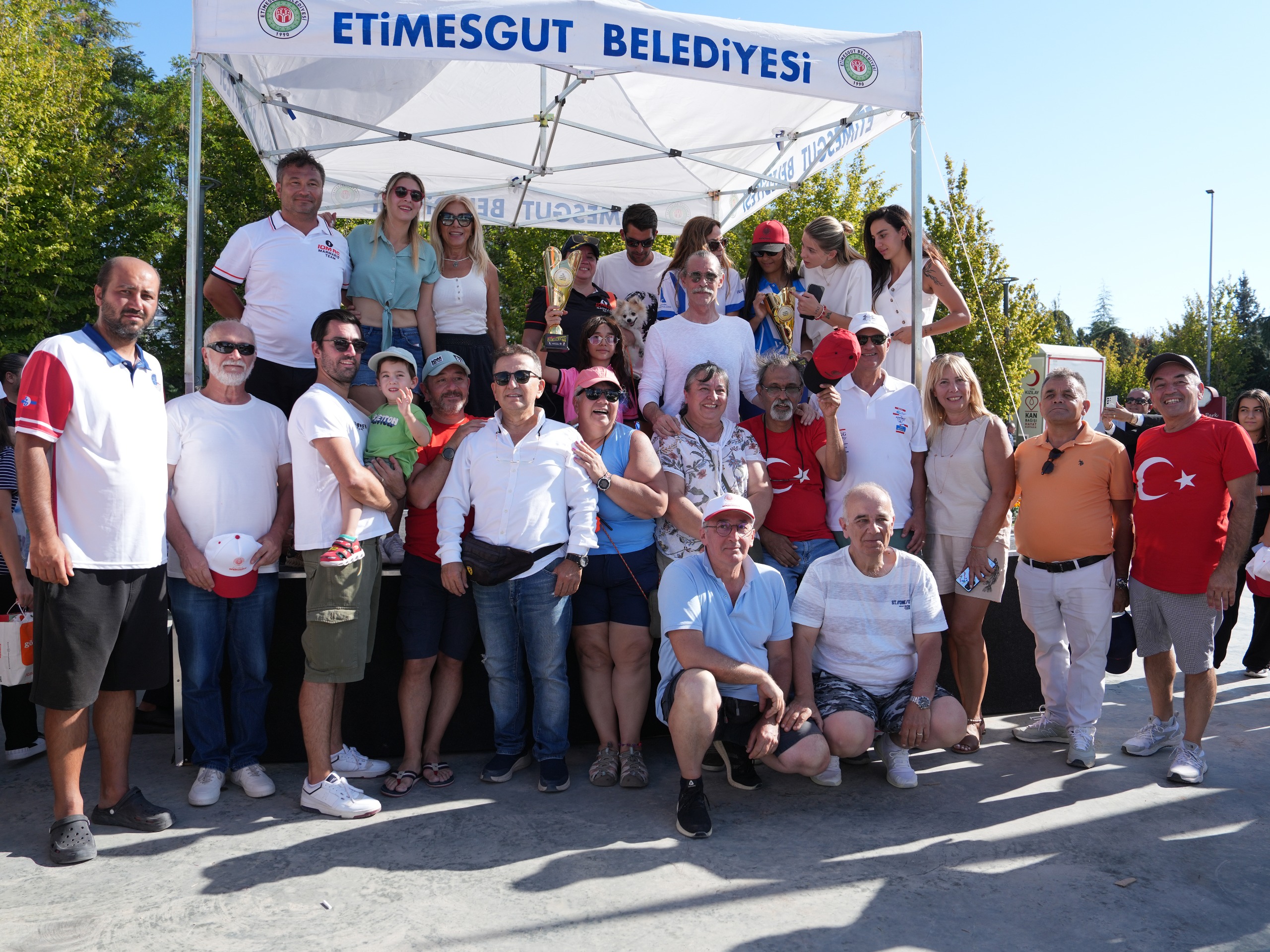 Etimesgut'ta Zafer Kupası Turnuvası
