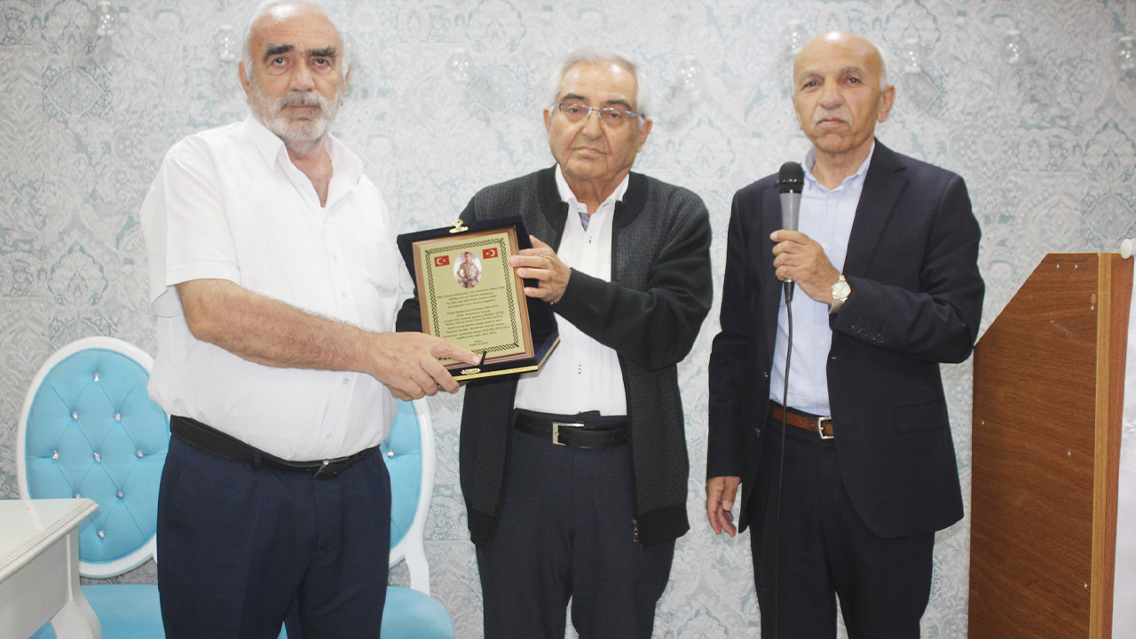 Yozgatlı Dernekler Federasyonu’ndan şehidimiz için mevlid!
