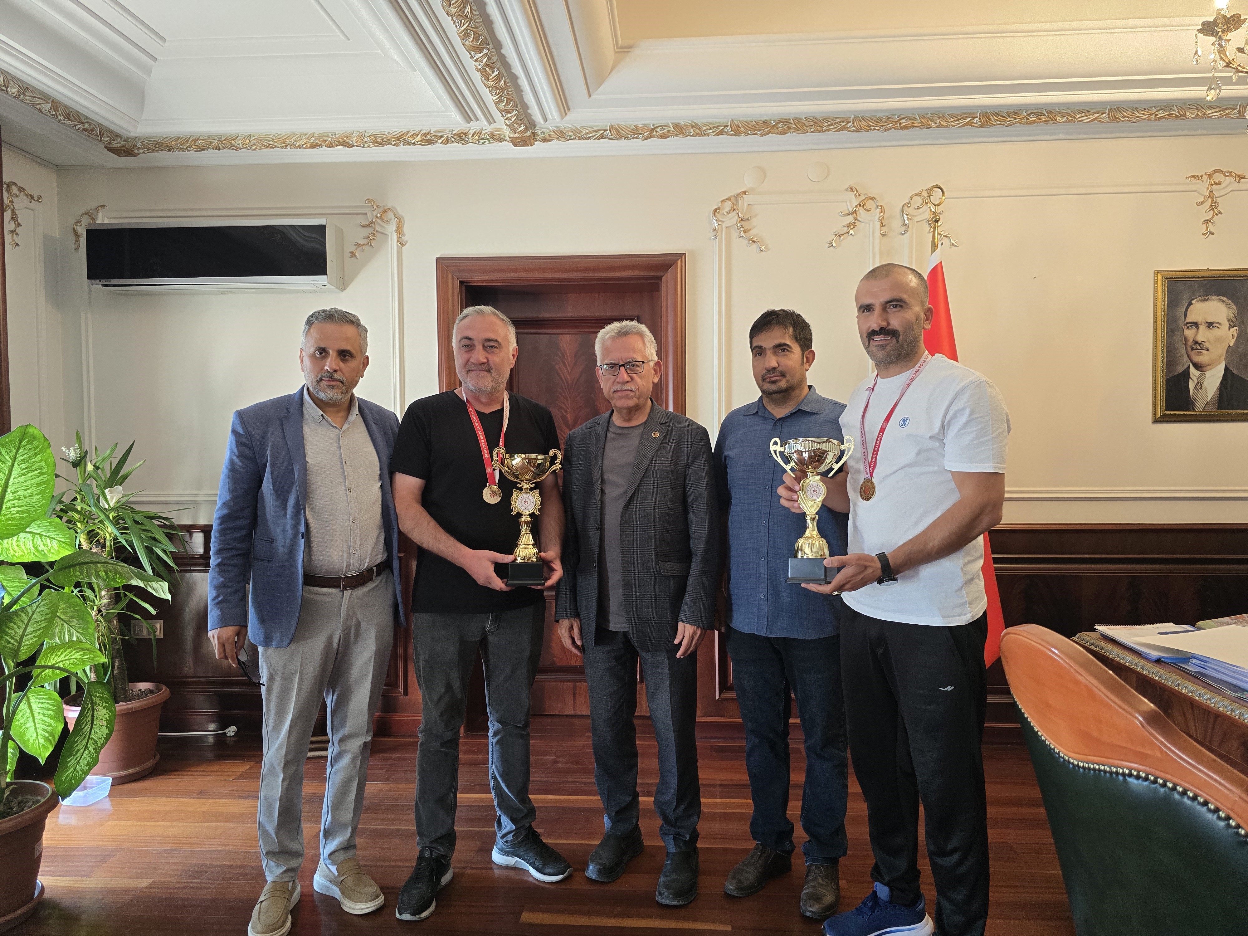 Sürmeli Şenlikleri’nde Sporcular Yozgat’ta Buluştu