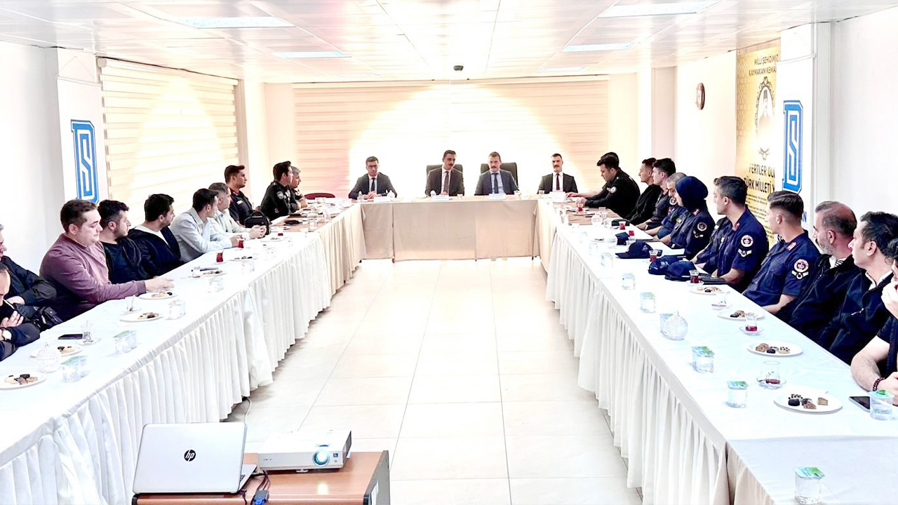 Boğazlıyan'da çok önemli seminer! Adaletin tesisi devletin temelidir!