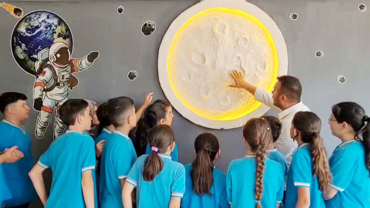 Yozgat’ta Uzay Temalı Sınıfla Bilime Yolculuk!