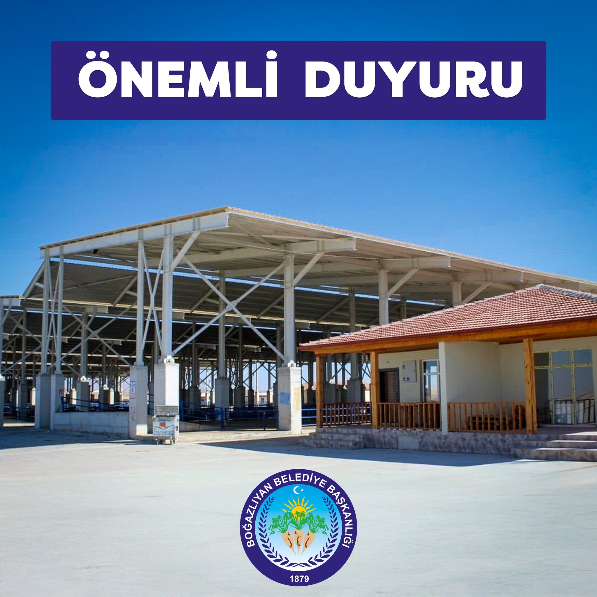 Yozgat'ta Boğazlıyan Hayvan Pazarı Yeniden Açıldı