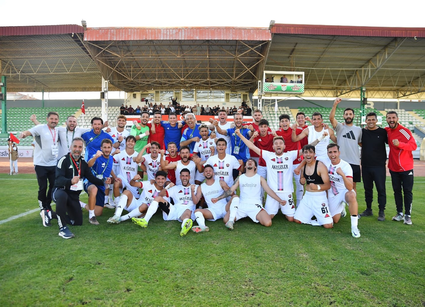 Yozgat Bozokspor’da yüzler gülüyor