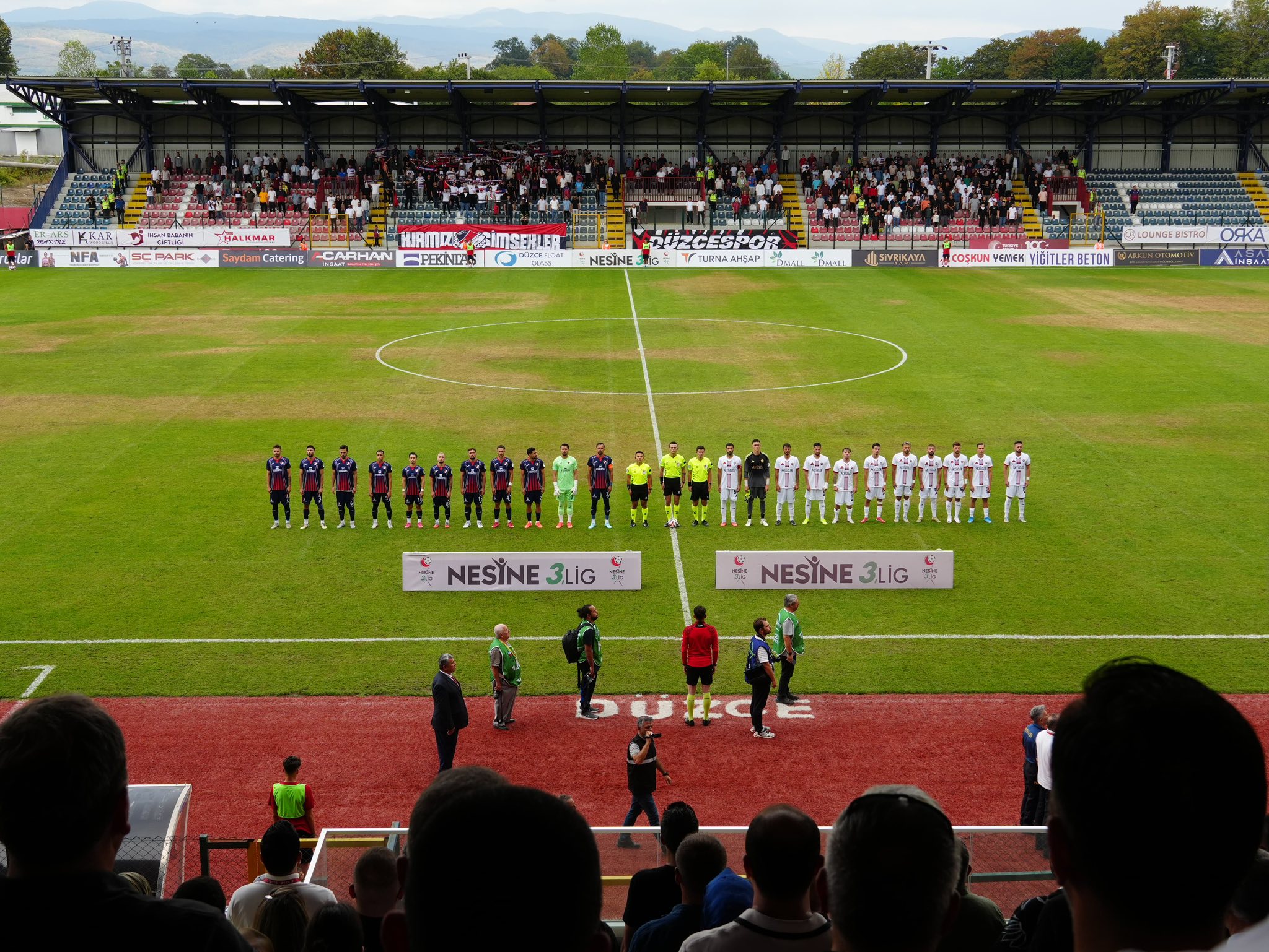 Yozgat Bozokspor Düzce Deplasmanından Puan Çıkartamadı