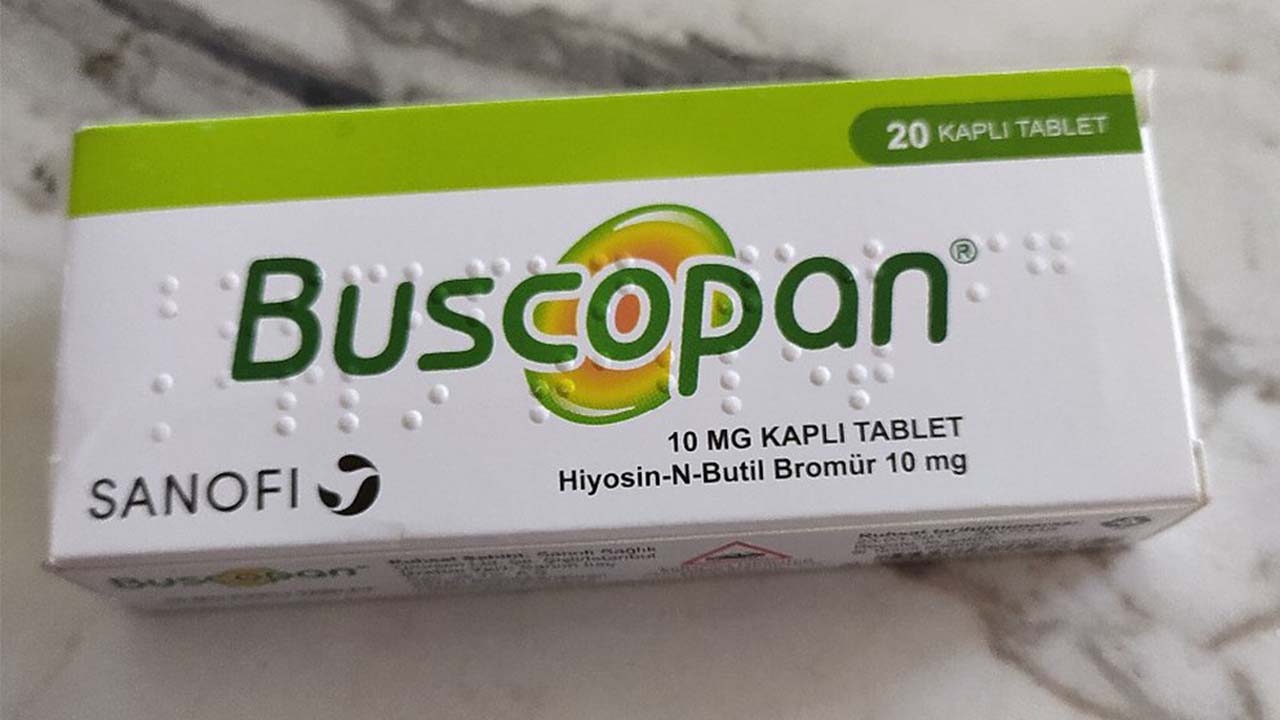 Buscopan Nedir? Hangi Durumlarda ve Nasıl Kullanılır?