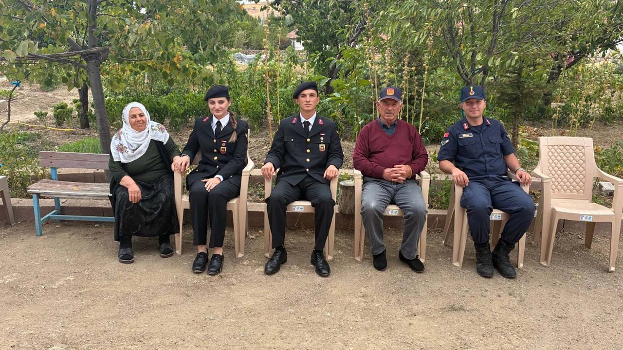 Çayıralan ve Sorgun’da Gazilere Vefa Ziyareti