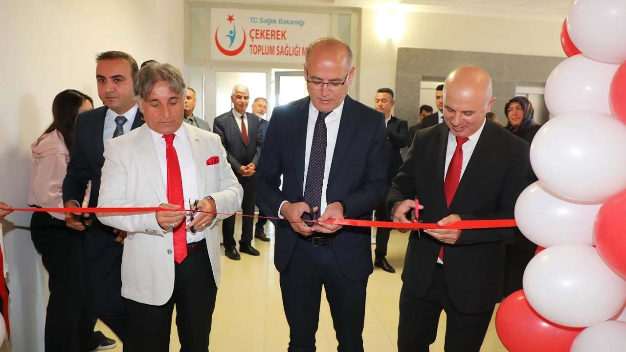 Çekerek’e Yeni Kamu Yatırımı: Vergi Dairesi Açıldı!