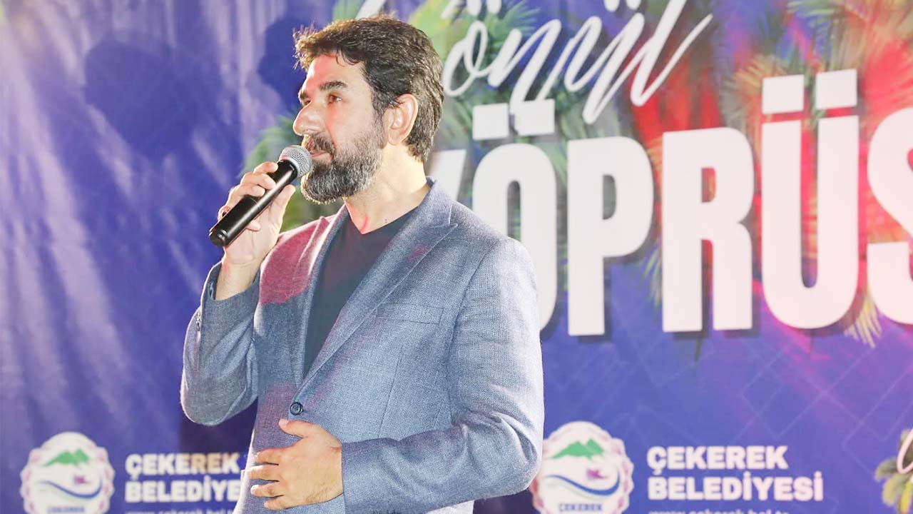 Çekerek’te Gönüllere Dokunan Gece!