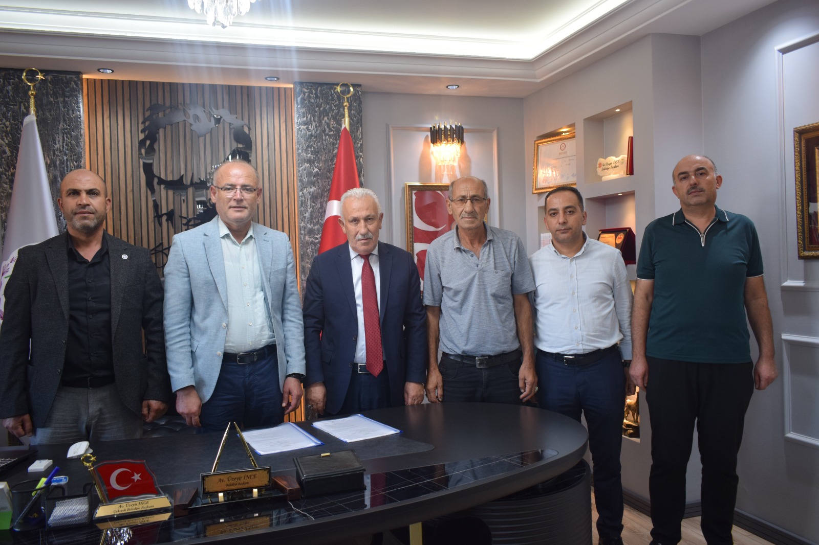 Çekerek Belediyesi’nde Yüzler Gülüyor: Toplu İş Sözleşmesi İmzalandı