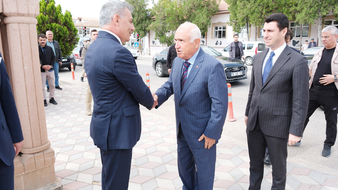 Yozgat’ın yatırımlarında önemli katkıları olan o isim memleketinde!