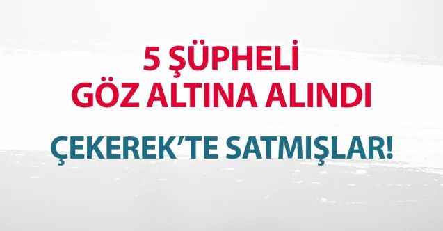 Çalınan hayvanlar sahibine teslim edildi