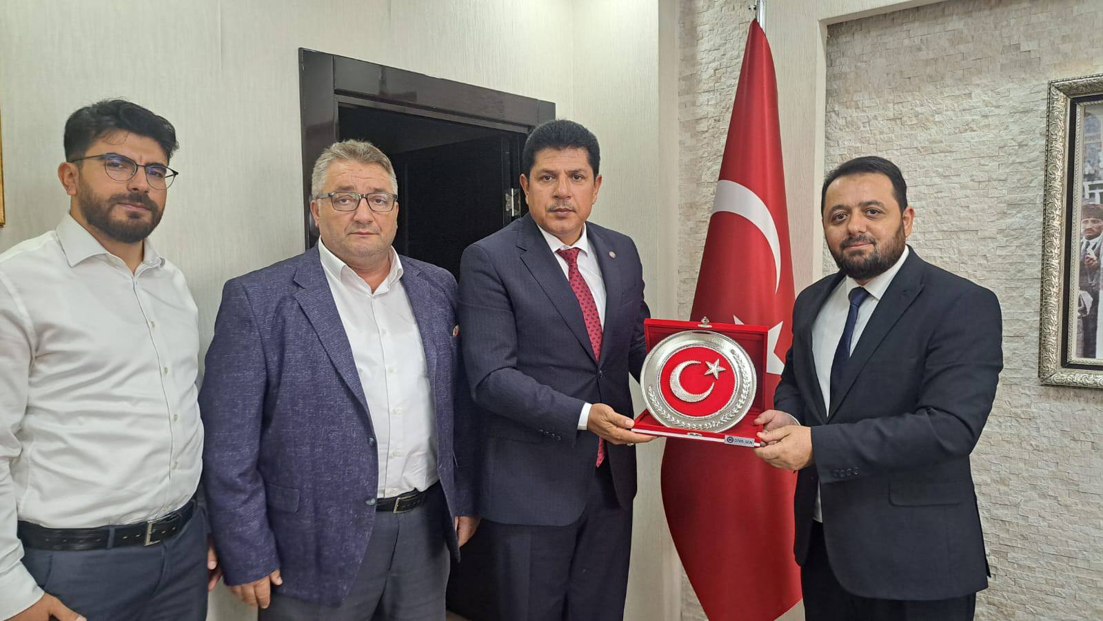 Diva-Sen Heyeti Sivas’ta Ziyaretlerde Bulundu