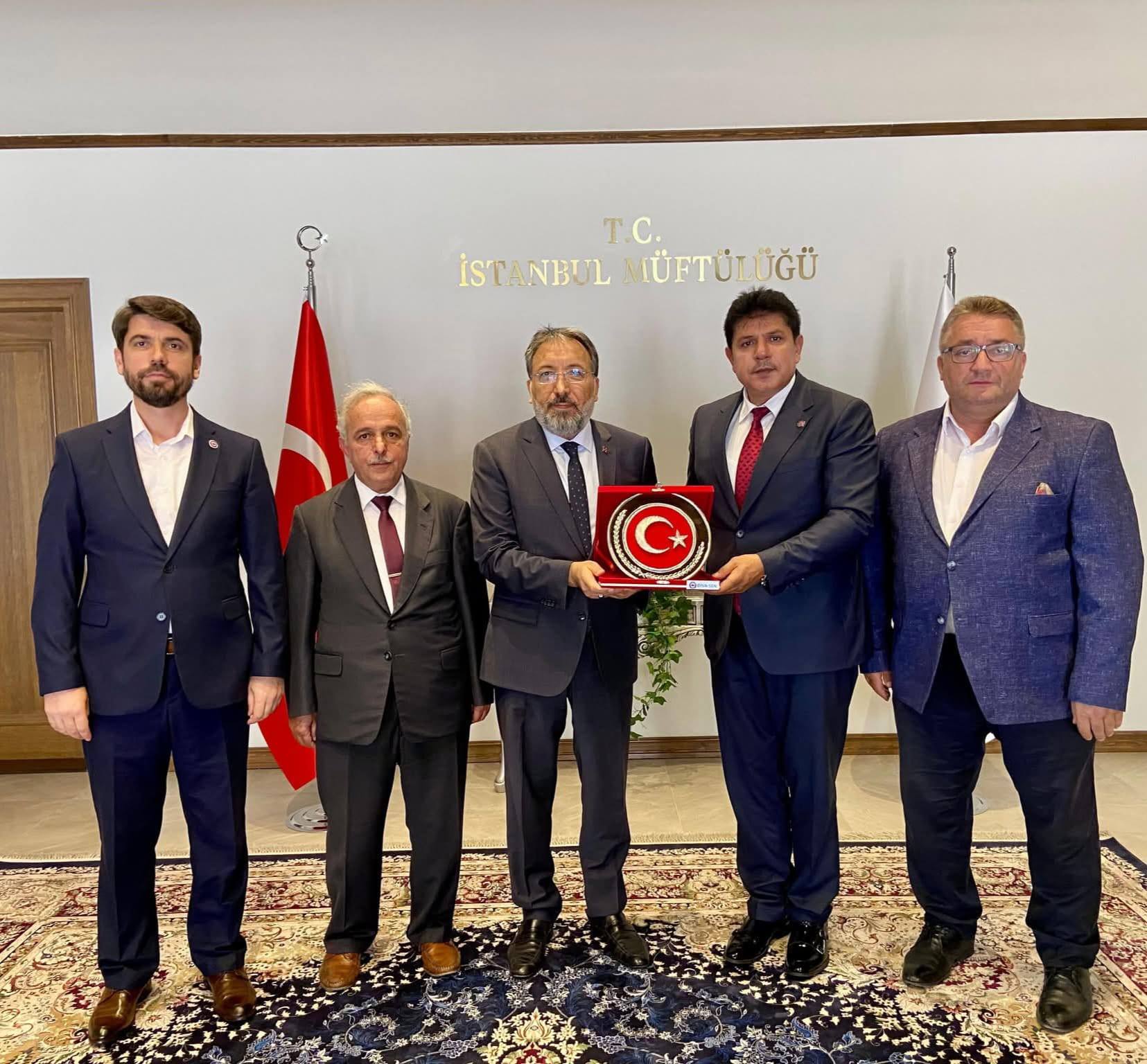 Diva Sen Genel Başkanı Osman Taşçı’dan Diyanet İşleri Başkanı Arpaguş’a Tebrik