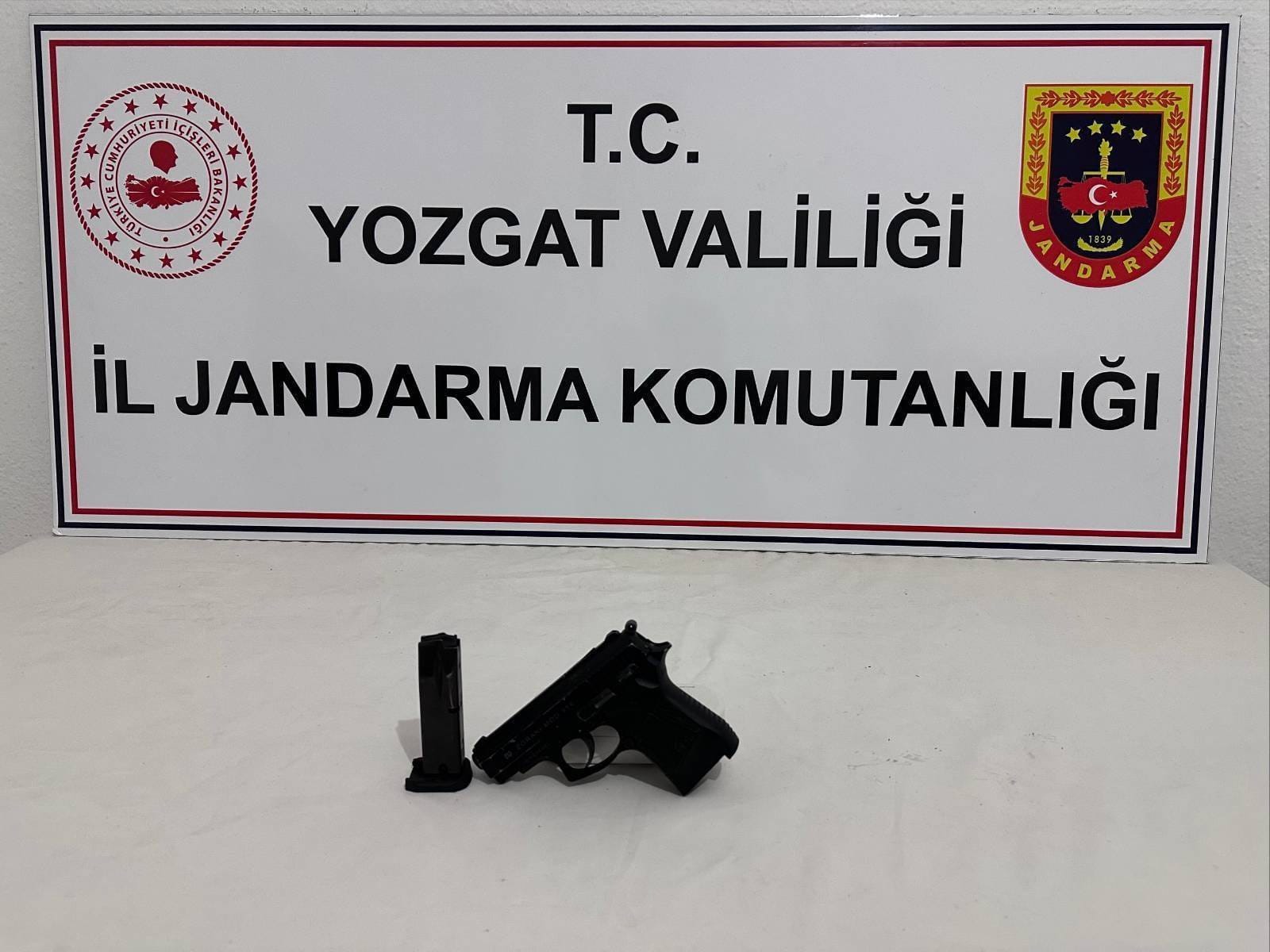 Yozgat'ta düğün magandaları yakalandı