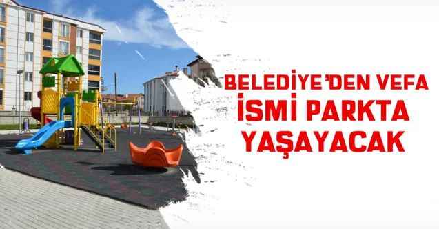 Sorgun Belediyesinden vefa