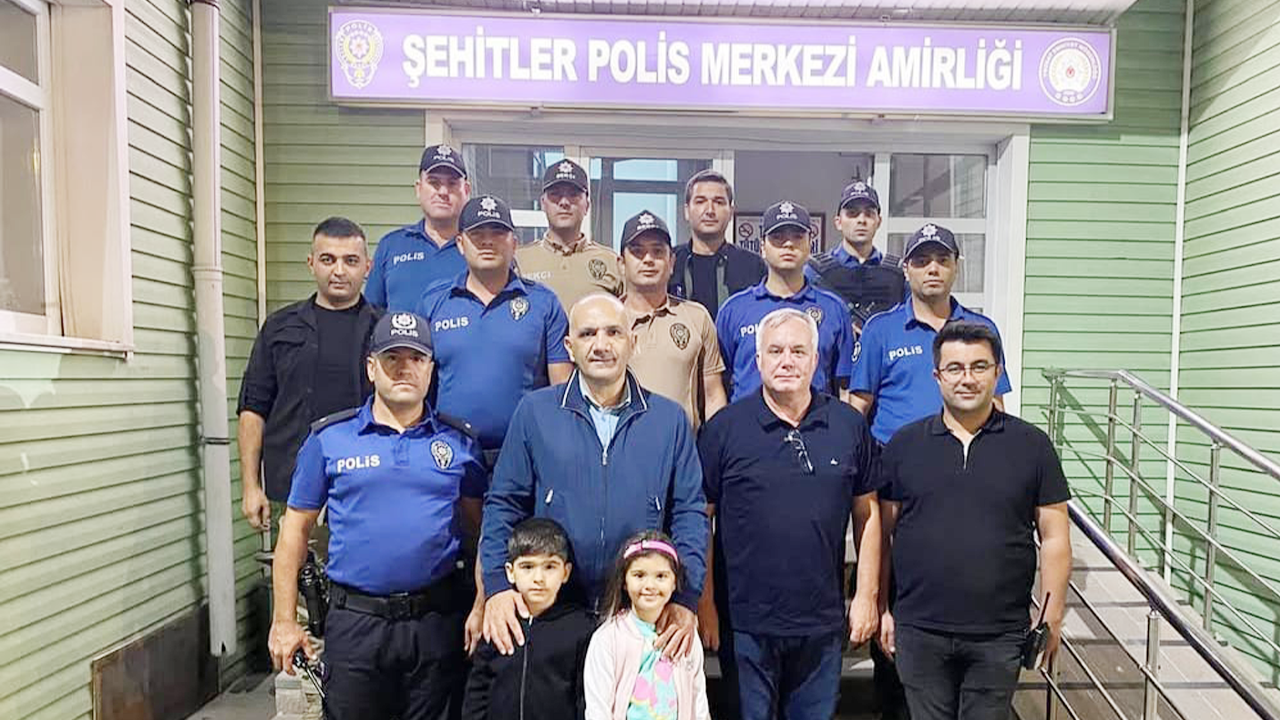 Emniyetin Müdürü Yozgatlı’nın Gönül Eri