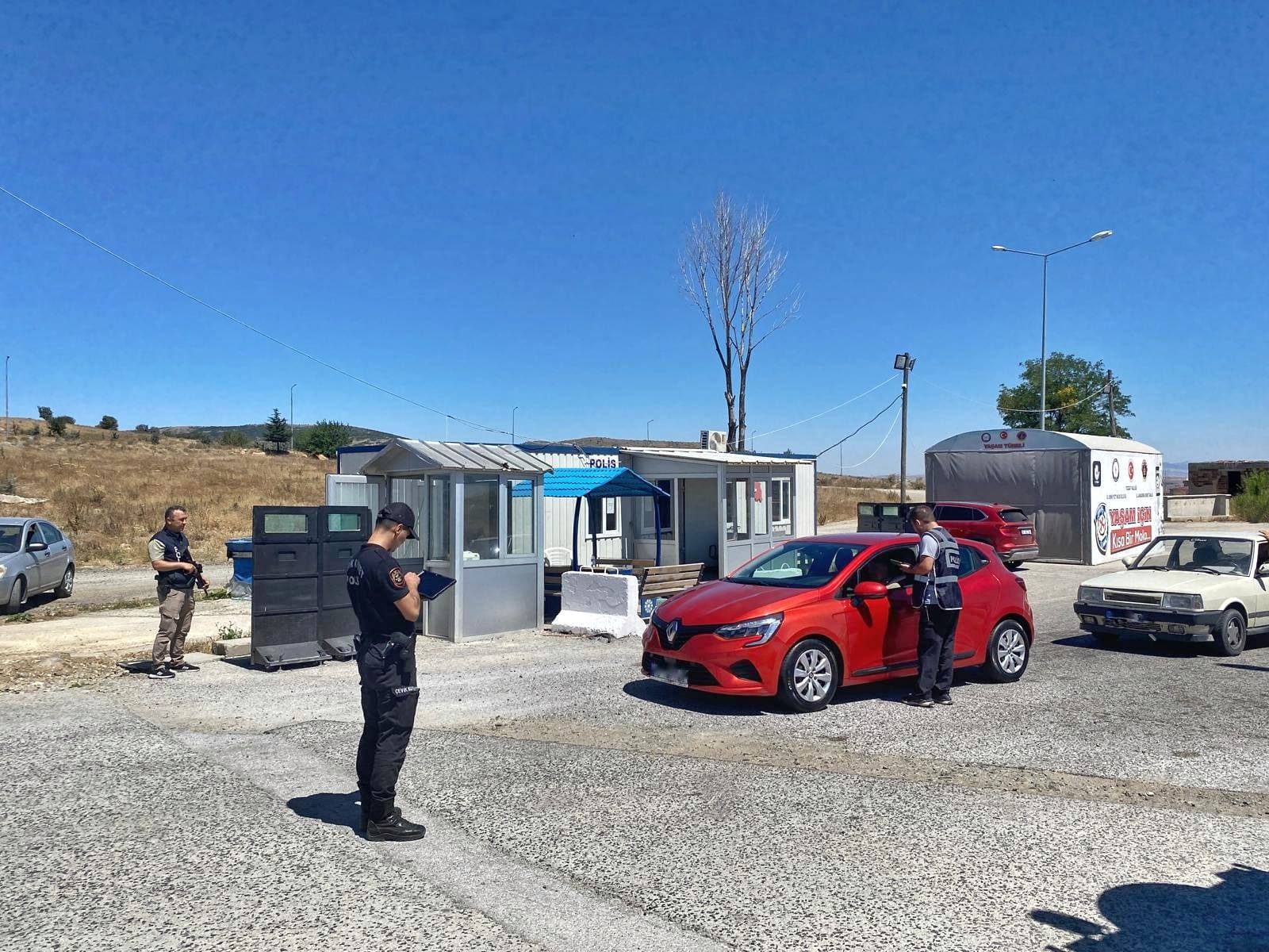 Yozgat Emniyetinden Huzurlu Denetim