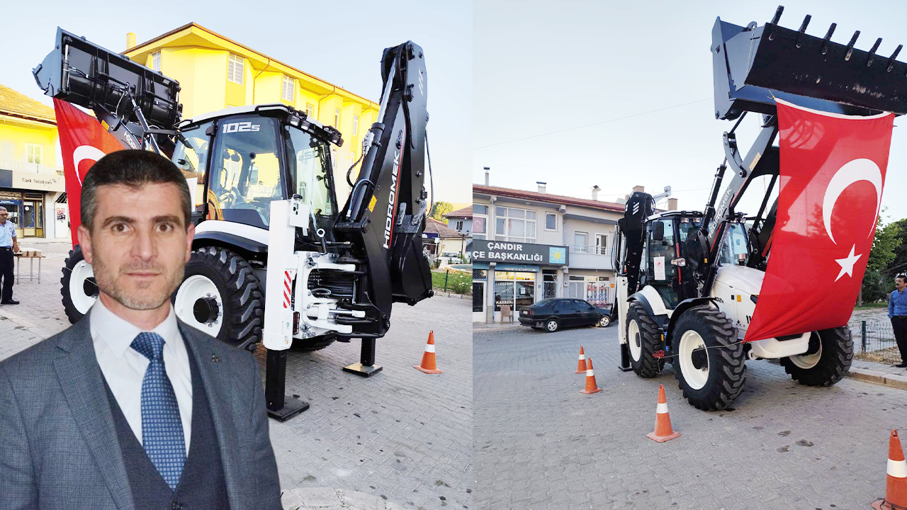 Yozgat’ta o belediye makine parkını güçlendiriyor!