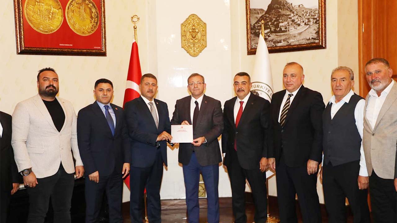 MHP Yozgat Milletvekili Ethem Sedef Serhat Diyarında!