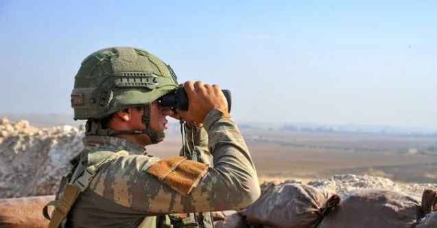 MSB: "Fırat Kalkanı bölgesine taciz atışı yapan 4 PKK/YPG’li terörist ile Zeytin Dalı bölgesine saldırı hazırlığında olan 4 PKK/YPG’li teröristi etkisiz hale getirdi."