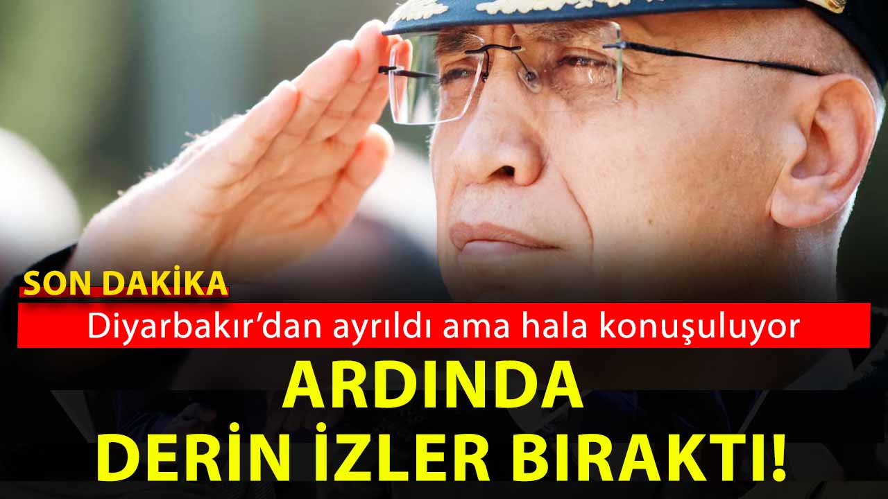 Diyarbakır’da Şehit Ali Gaffar Okkan’ın izini bırakan Yozgatlı Müdür!