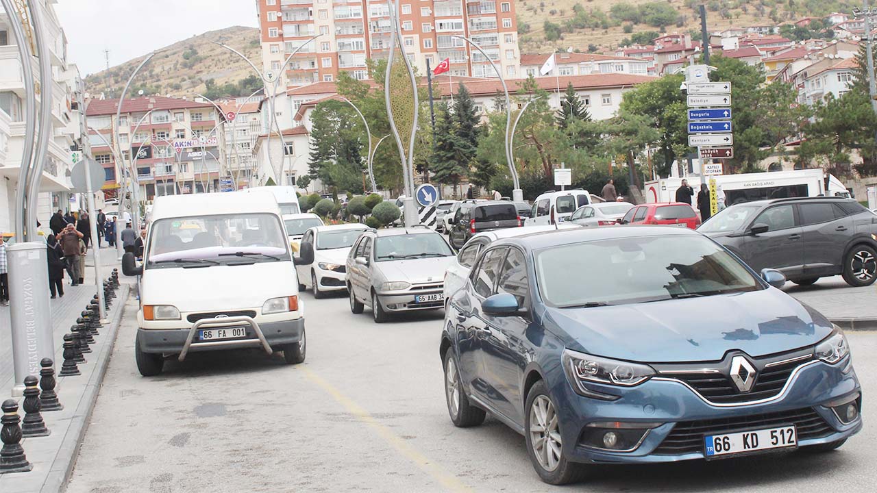 Yozgat’ın Okul Yolları Çiçek Açsın!
