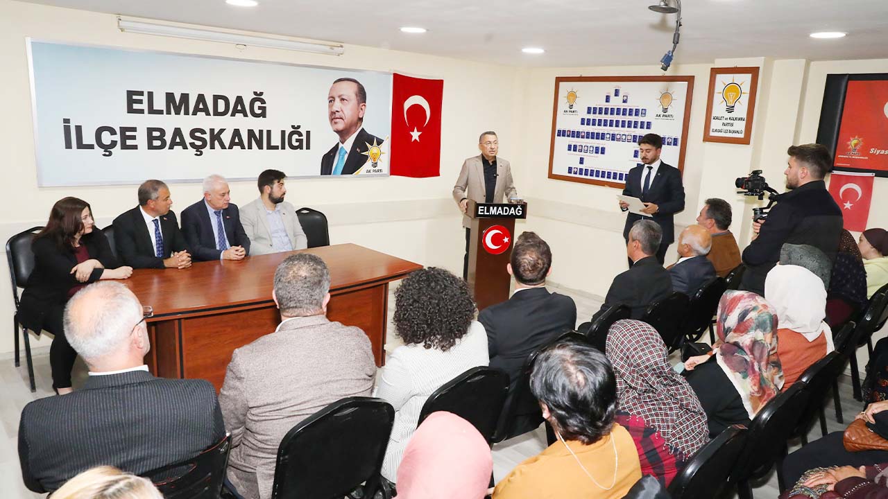 Elmadağ’da Birlik ve İstişare Zamanı!
