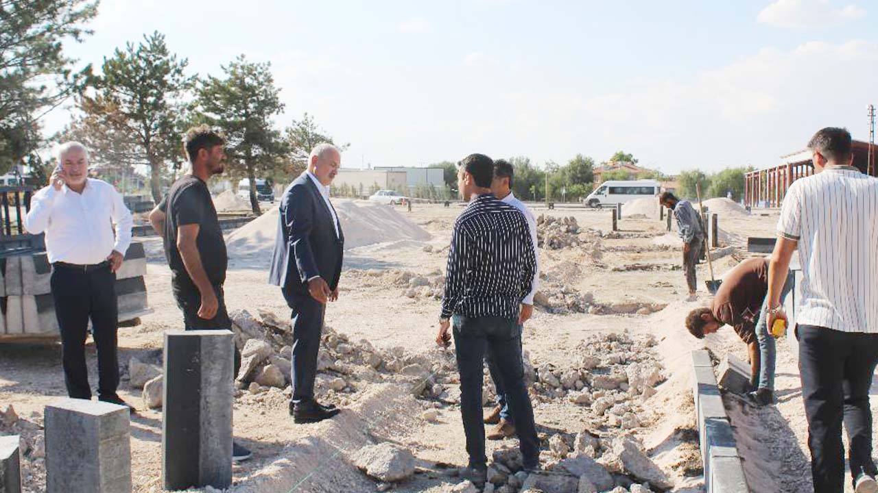 Modern Boğazlıyan İçin Yoğun Mesai!