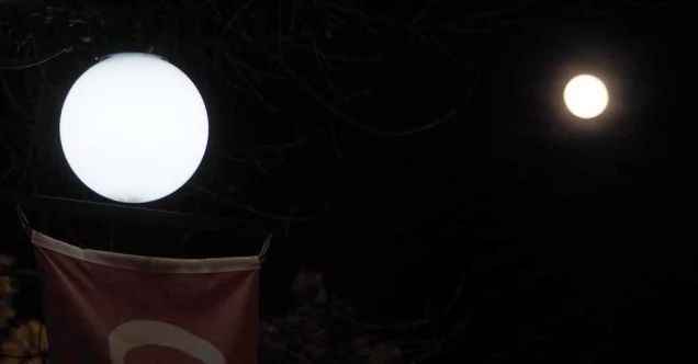 Süper Ay, Yozgat semalarında kendisine hayran bıraktı