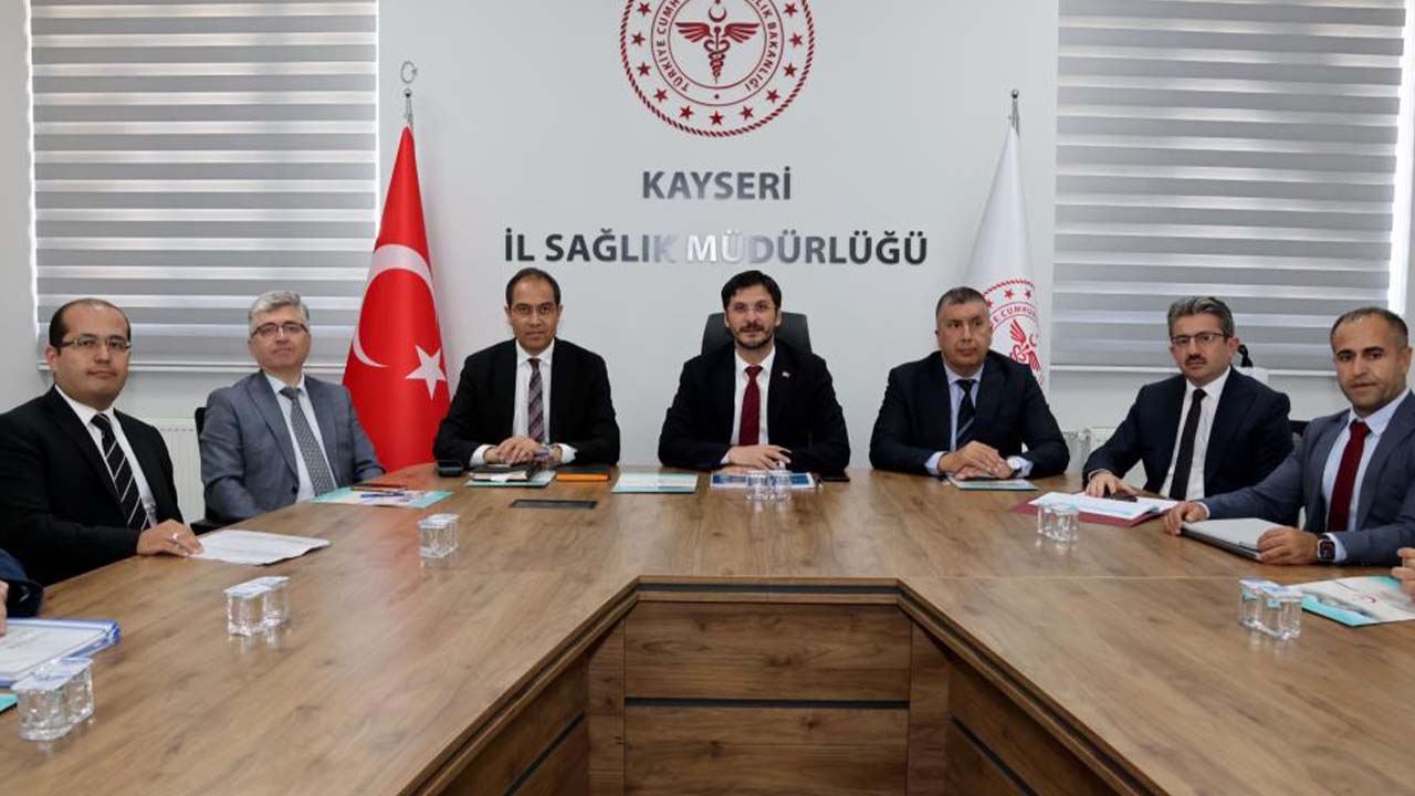Bölgesel Sağlık Değerlendirmesi Kayseri’de Yapıldı