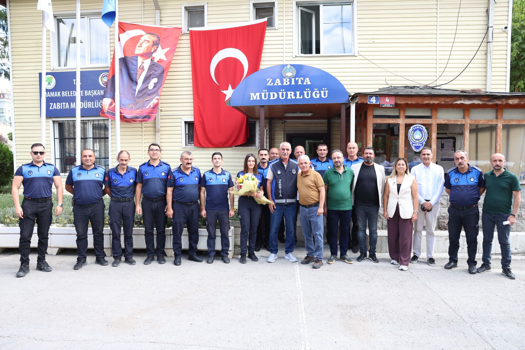 Mamak Belediye Başkanı Şahin: Halkın sağlığı ve huzuru onlara emanet