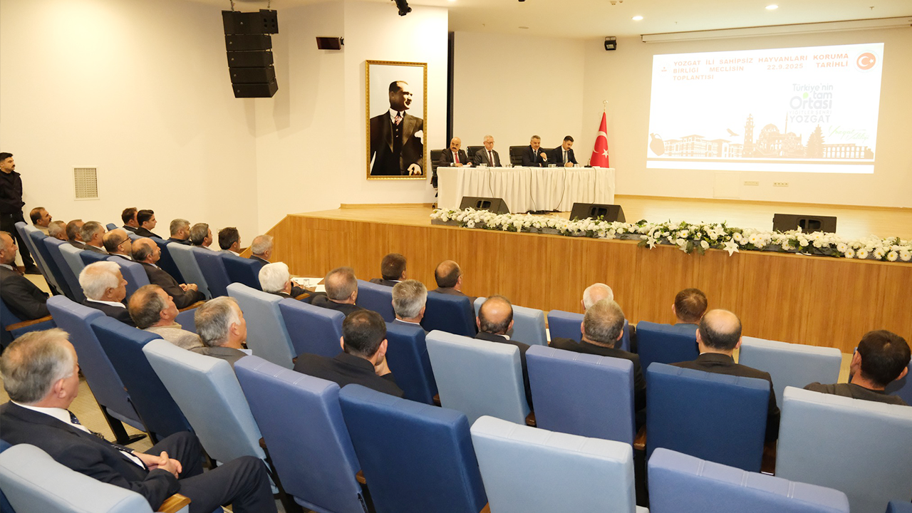 Yozgat’ta kuruldu, ilk toplantısını gerçekleştirdi!