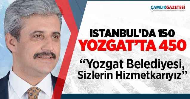 Yozgat Belediyesi "Sizlerin Hizmetkarıyız" sloganıyla esnafa destek sağlayacak