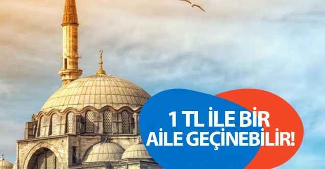 Cuma sayfası.. 1 lira ile bir aile geçinebilir!